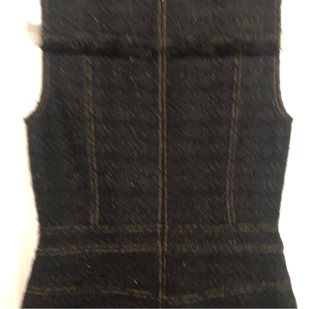 Tory Burch Aria Navy Blue Tweed Dress - Picture 6 of 6